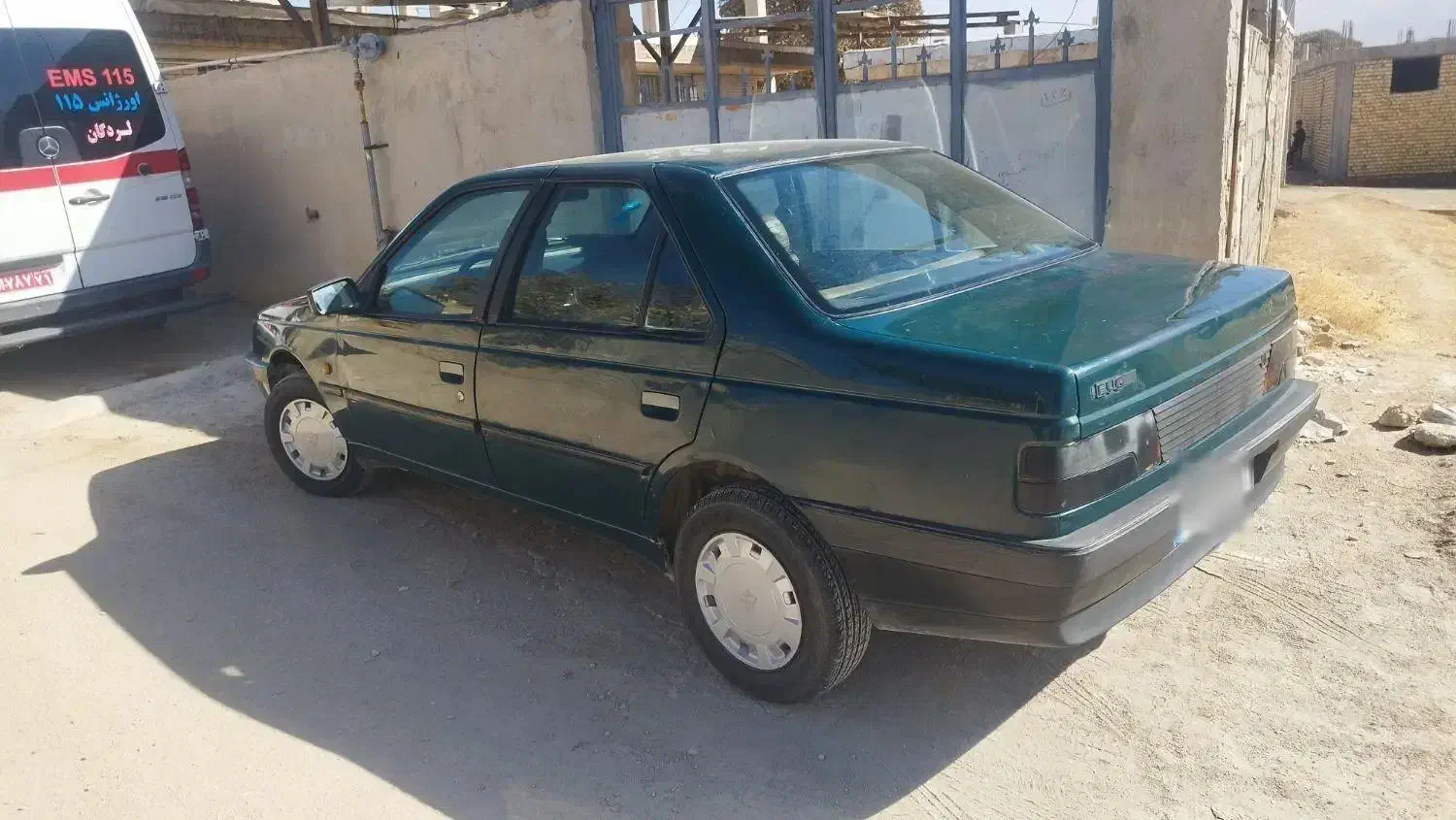 فروش خودرو پژو آردی دوگانه سرحال|خودرو سواری و وانت|لردگان, |دیوار