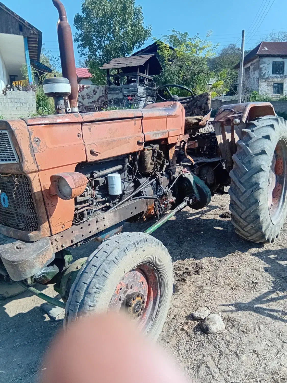 تراکتوررومانی جفت|خودرو سنگین|کیاسر, |دیوار