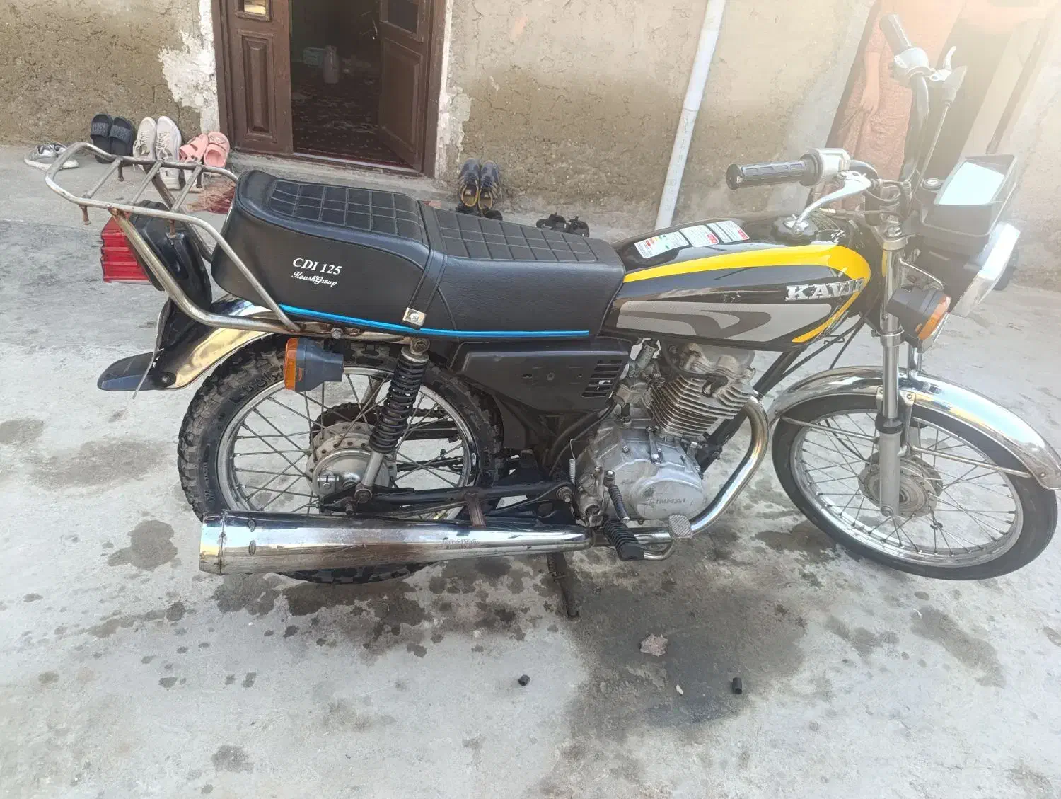 موتور سیکلت|موتورسیکلت|گنبد کاووس, |دیوار