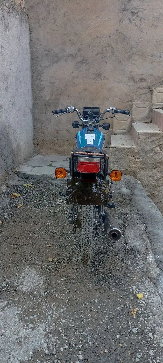 متور 125|موتورسیکلت|مریوان, |دیوار