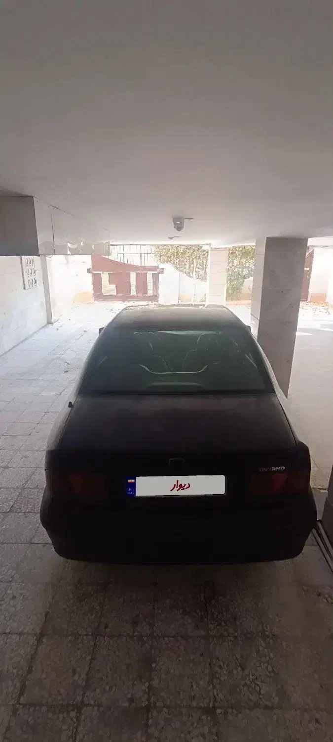 سمند ۸۳ مشکی پلمپ داشبورد مشکی رینگ اسپرت|خودرو سواری و وانت|کرج, حسین‌آباد|دیوار