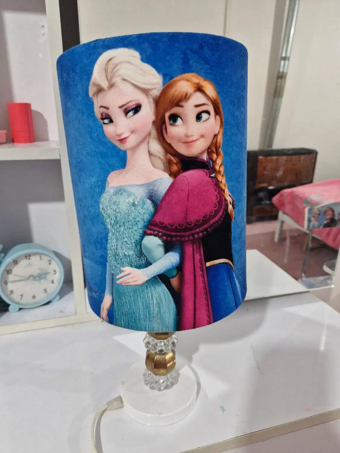 ست لوازم اتاق کودک طرح فروزن (آنا السا)|اسباب و اثاث بچه|فارسان, |دیوار