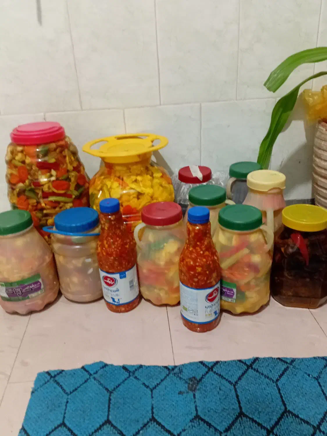 انواع ترشی ها|عمده‌فروشی|کازرون, |دیوار