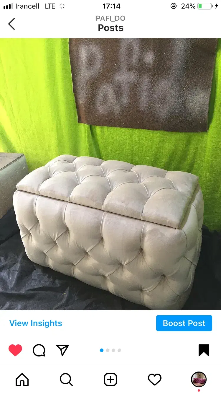 پاف|مبلمان خانگی و میز عسلی|جاجرود, |دیوار