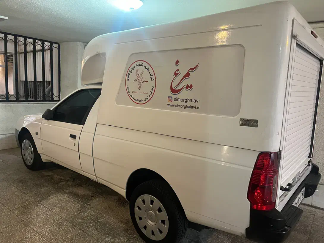 وانت اریسان بی رنگ با کابین قرنی|خودرو سواری و وانت|تهران, آجودانیه|دیوار