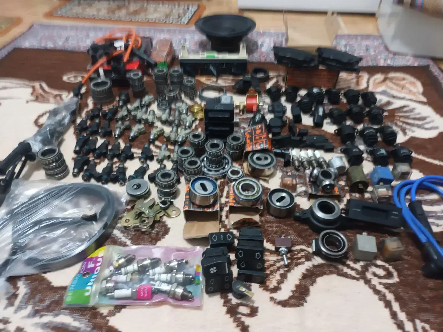 پنل بخاری پژو۴۰۵ باطری متور زبت مارشال|قطعات یدکی و لوازم جانبی|ارومیه, |دیوار