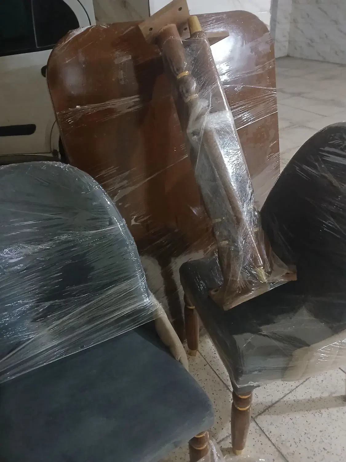 میز نهار خوری چهار نفره نو|میز و صندلی غذاخوری|گلستان (تهران), |دیوار