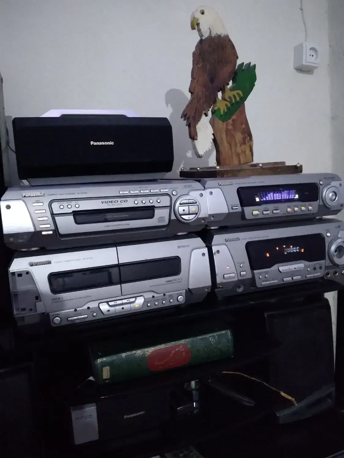 سیستم پاناسونیک ژاپن|سیستم صوتی خانگی|قشم, |دیوار