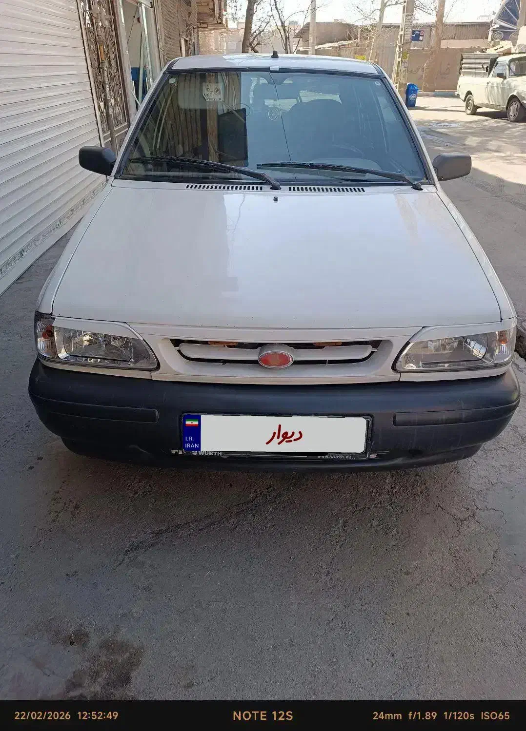 پراید ۹۳ +hp|خودرو سواری و وانت|مشکین‌دشت, |دیوار