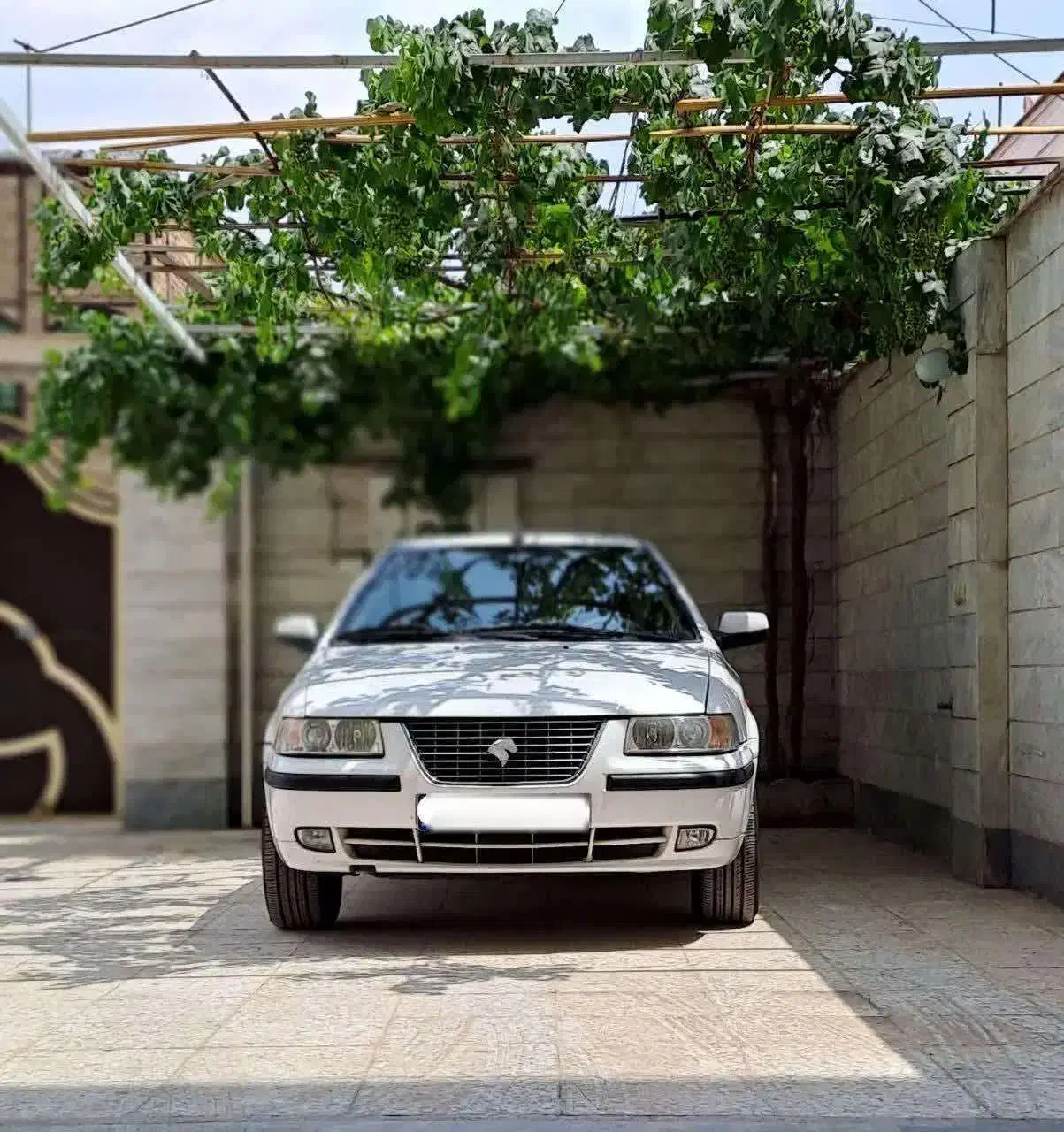 سمند Ef7 ۹۷ کارمندی کم کارکرد|خودرو سواری و وانت|رباطکریم, رباطکریم|دیوار