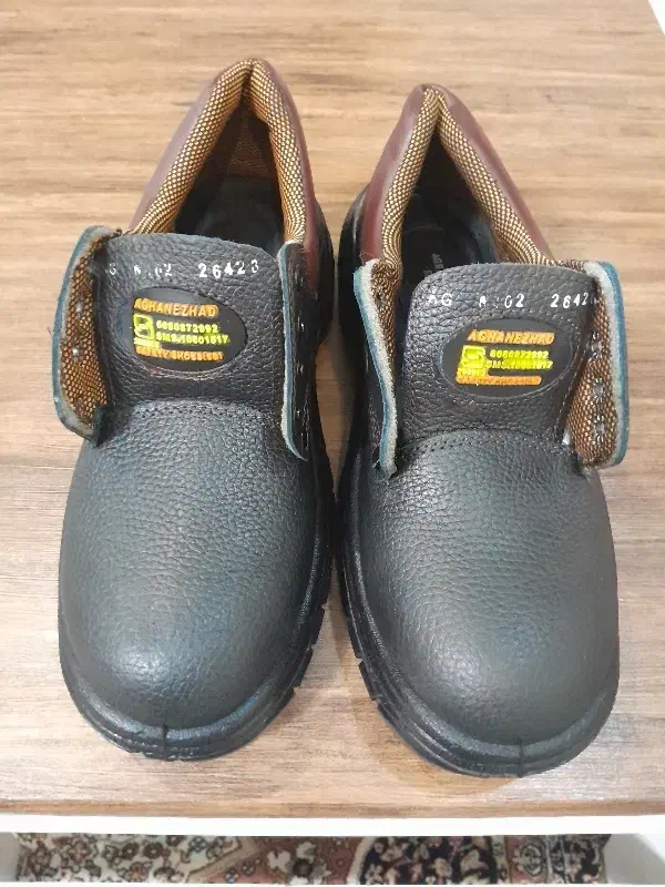 کفش کارایمنی|کیف، کفش، کمربند|رشت, نظری|دیوار