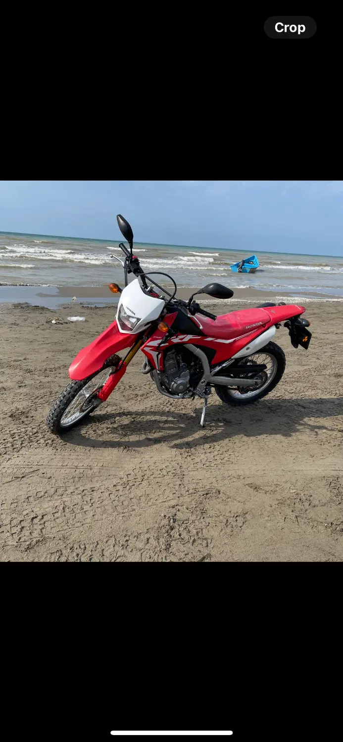 هندا crf250 L|موتورسیکلت|تهران, فیروزآبادی|دیوار