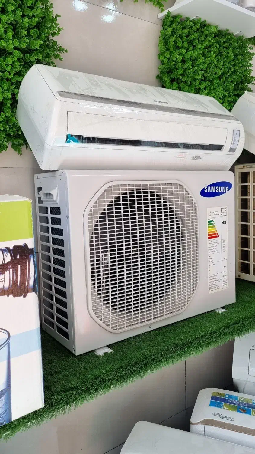 کولرگازی ۱۲هزار سامسونگ اصلی کم کارکرد و مشابه آک|کولر گازی و فنکوئل|محمدشهر, محمدشهر|دیوار