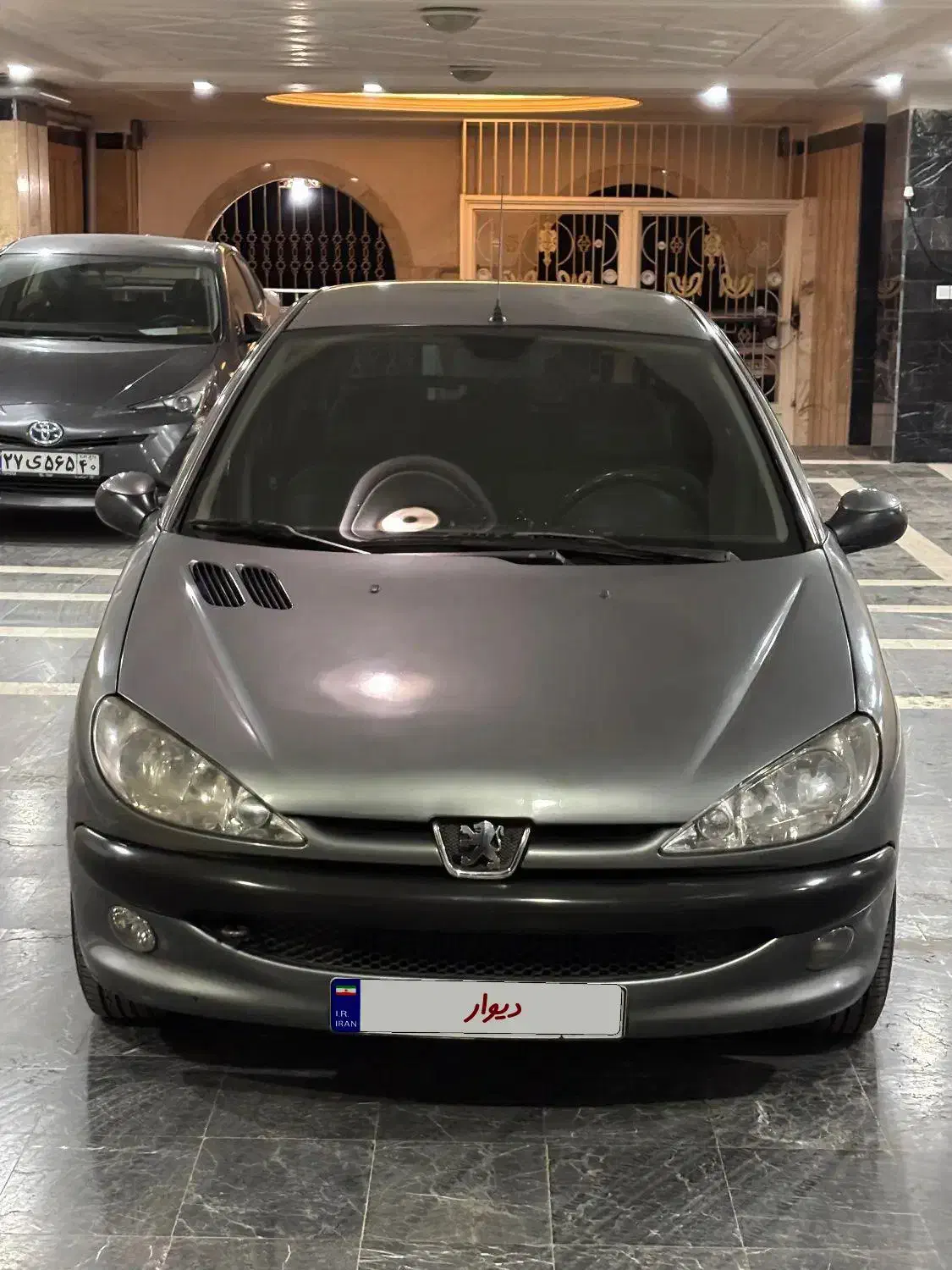 ۲۰۶ تیپ۲ مدل ۸۸ خانگی|خودرو سواری و وانت|پردیس, شهرک صنعتی خرمدشت فاز ۷|دیوار