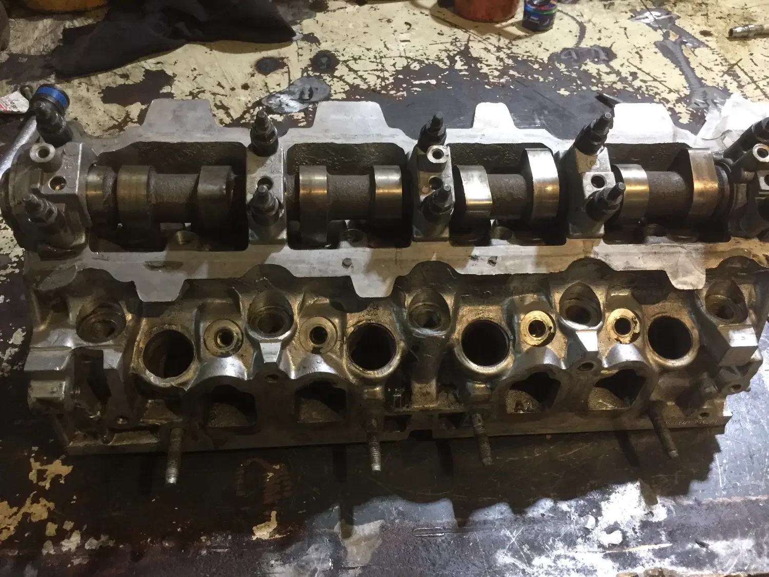 سرسیلندر ۴۰۵سمند پرشیا اصل ایساکویی دوگانه شرکتی|قطعات یدکی و لوازم جانبی|کرج, حصارک پایین|دیوار