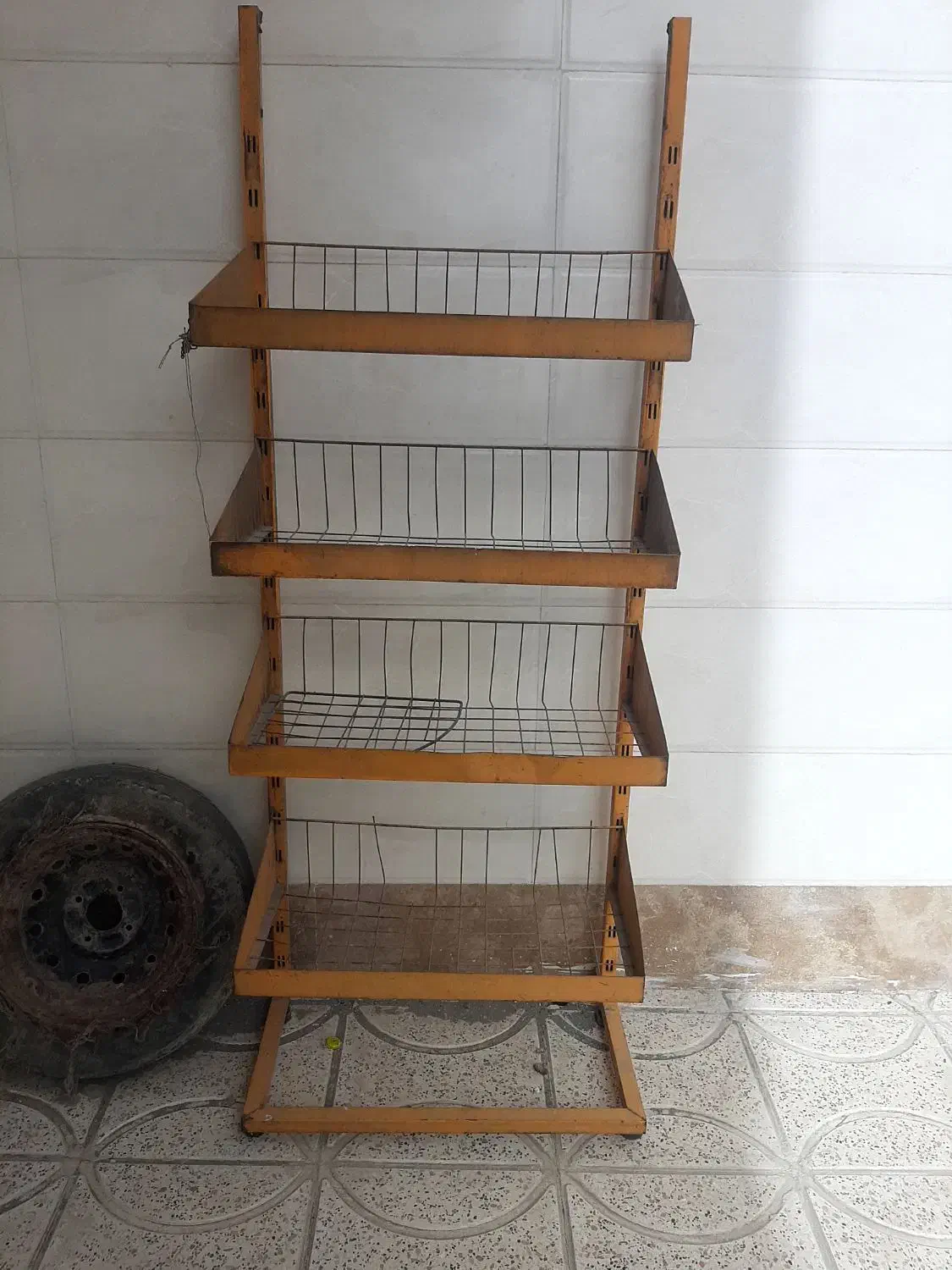 قفسه (استند)|کتابخانه، شلف، قفسههای دیواری|محمدشهر, جعفرآباد|دیوار