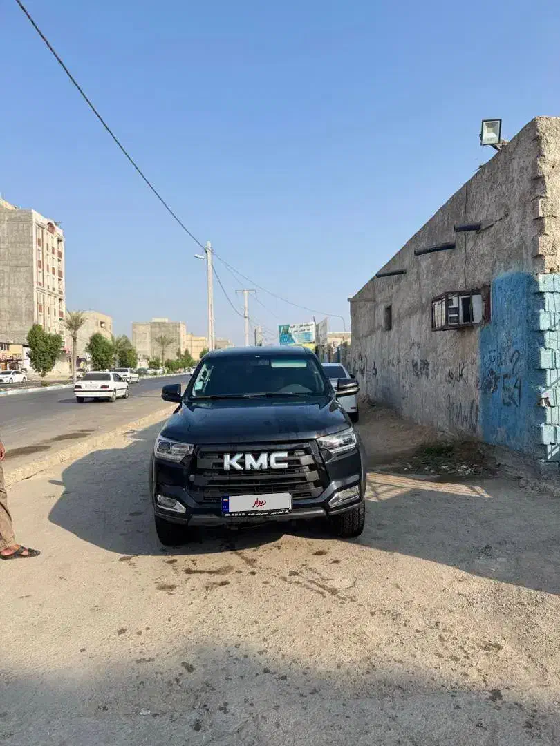 فروش کی ام سی تی ۸|خودرو سواری و وانت|چابهار, |دیوار