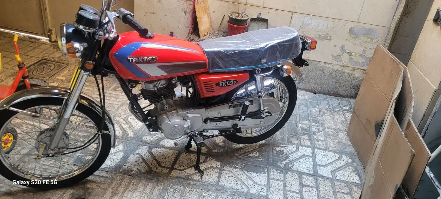 تکتاز ۸۱ پلاک قدیم|موتورسیکلت|مشهد, زمانه|دیوار