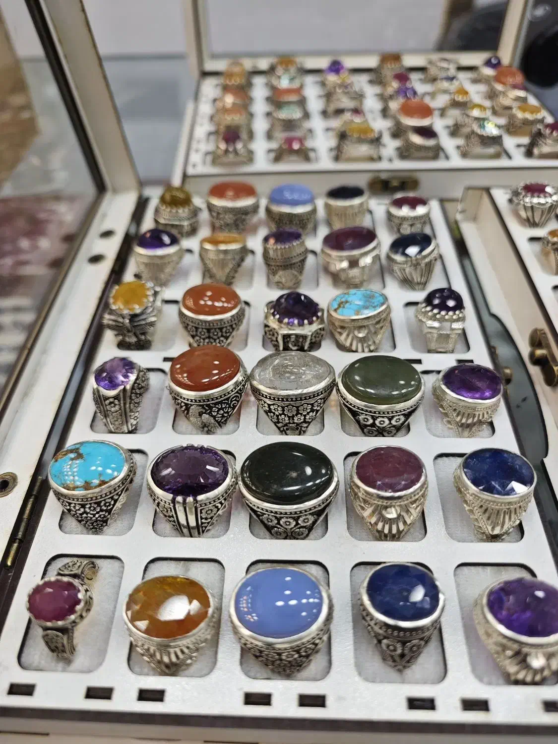 انواع انگشتر|جواهرات|قم, ارم|دیوار