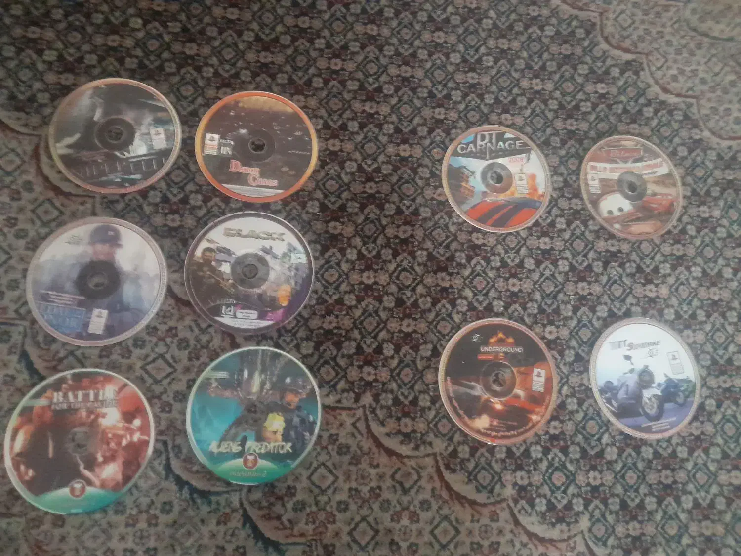 بازی ps 2|کنسول، بازی ویدئویی و آنلاین|تهران, بریانک|دیوار