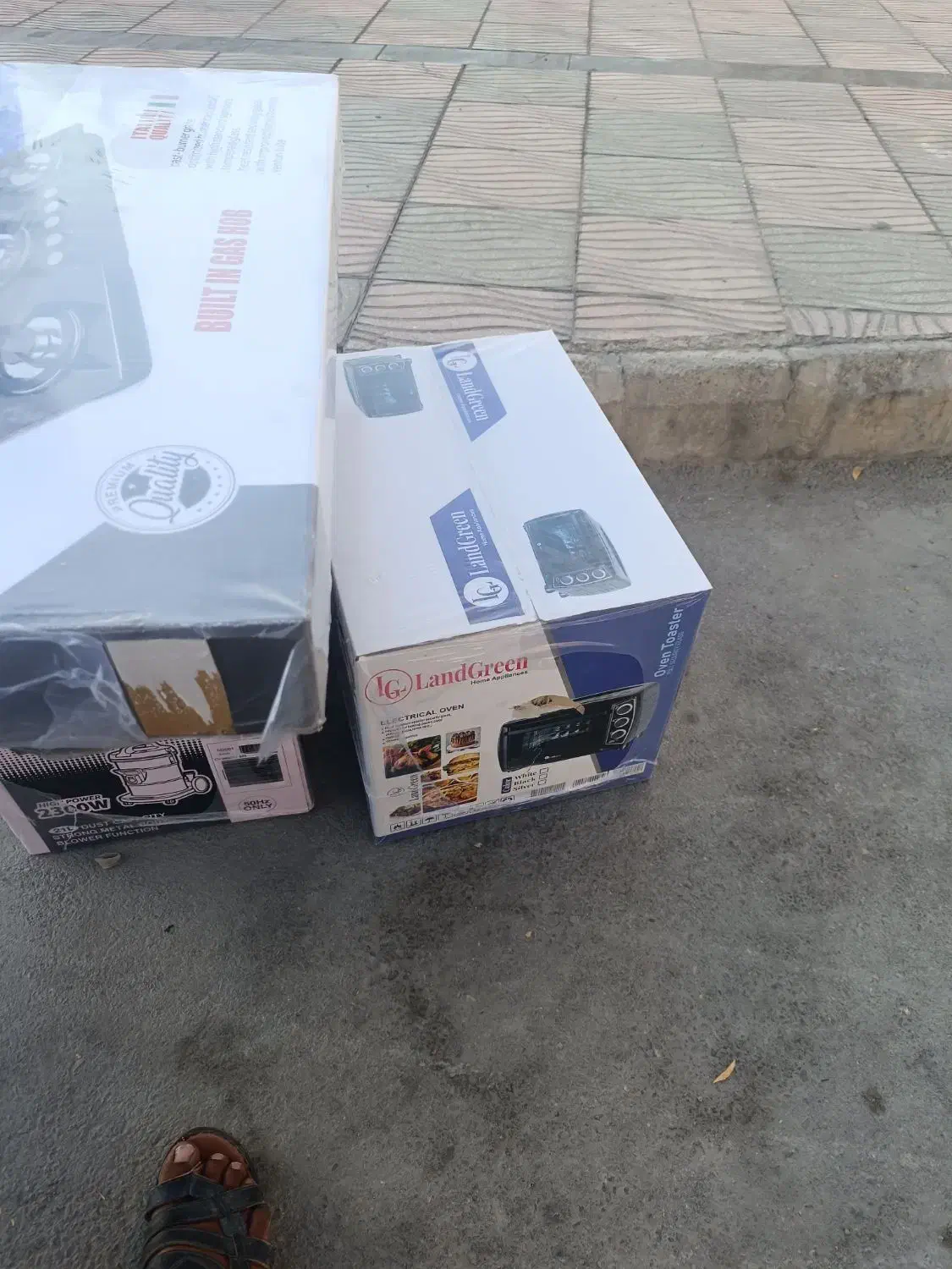 میکروفر و جاروبرقی و گاز صفحهای|اجاق گاز و لوازم برقی پختوپز|بندر کنگان, |دیوار