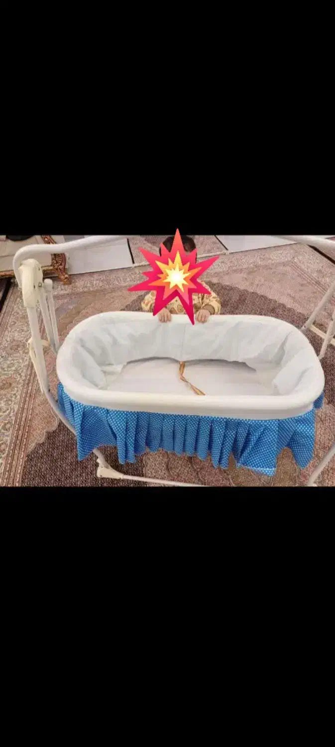 کریر و گهواره|تخت و صندلی بچه|خلخال, |دیوار