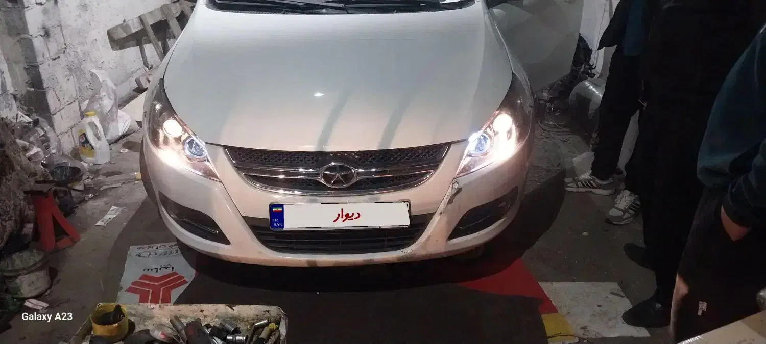 جک j5 دنده مدل ۹۳|خودرو سواری و وانت|محمودآباد, |دیوار