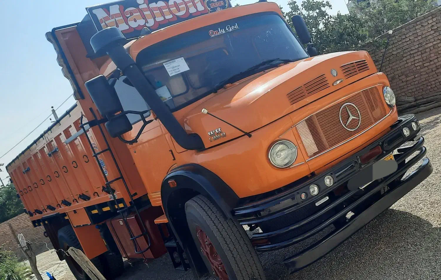 بنز تک ۱۹۲۴ باری مدل ۱۴۰۳ صفر|خودرو سنگین|قزوین, |دیوار