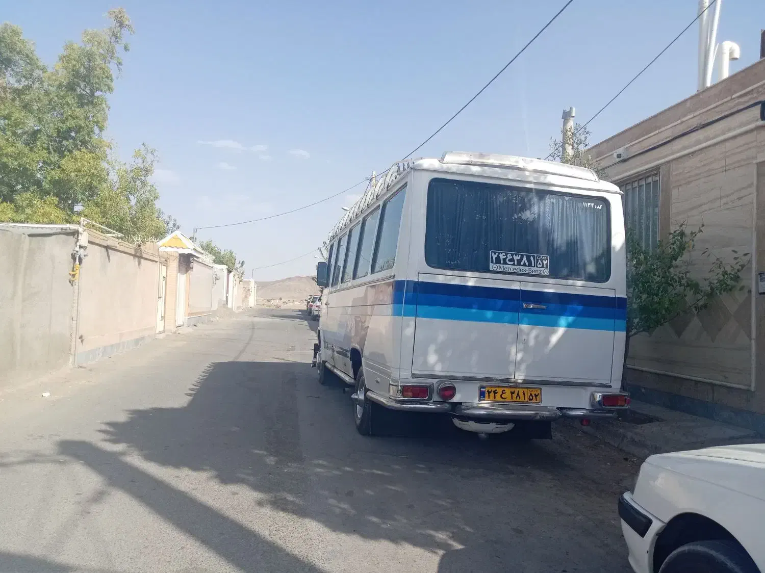 مینی بوس بنز مدل 72|خودرو سنگین|مشهد, هفده شهریور|دیوار