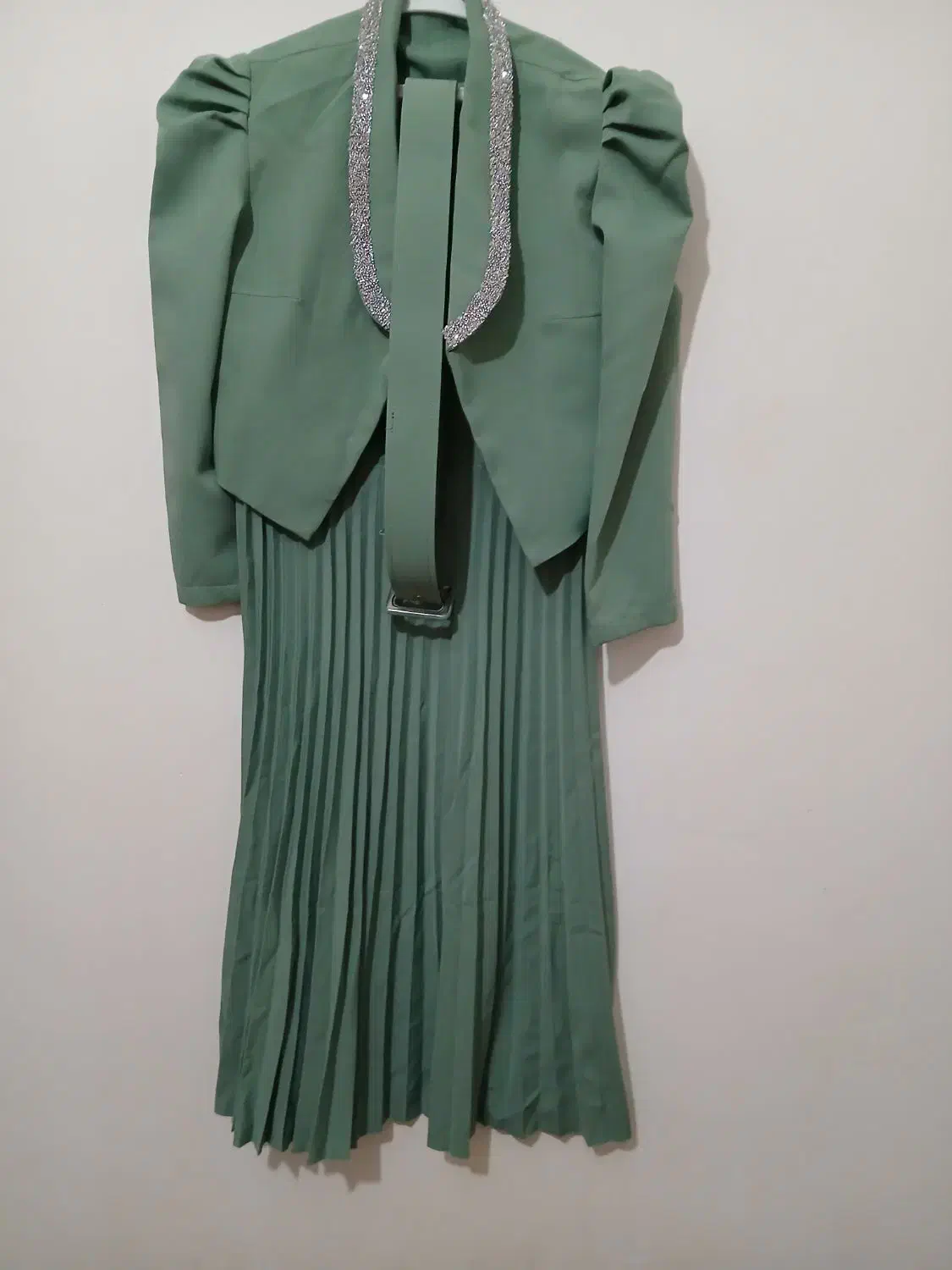 لباس مجلسی بلند زنانه . کت و سارافون .|لباس|آوج, |دیوار