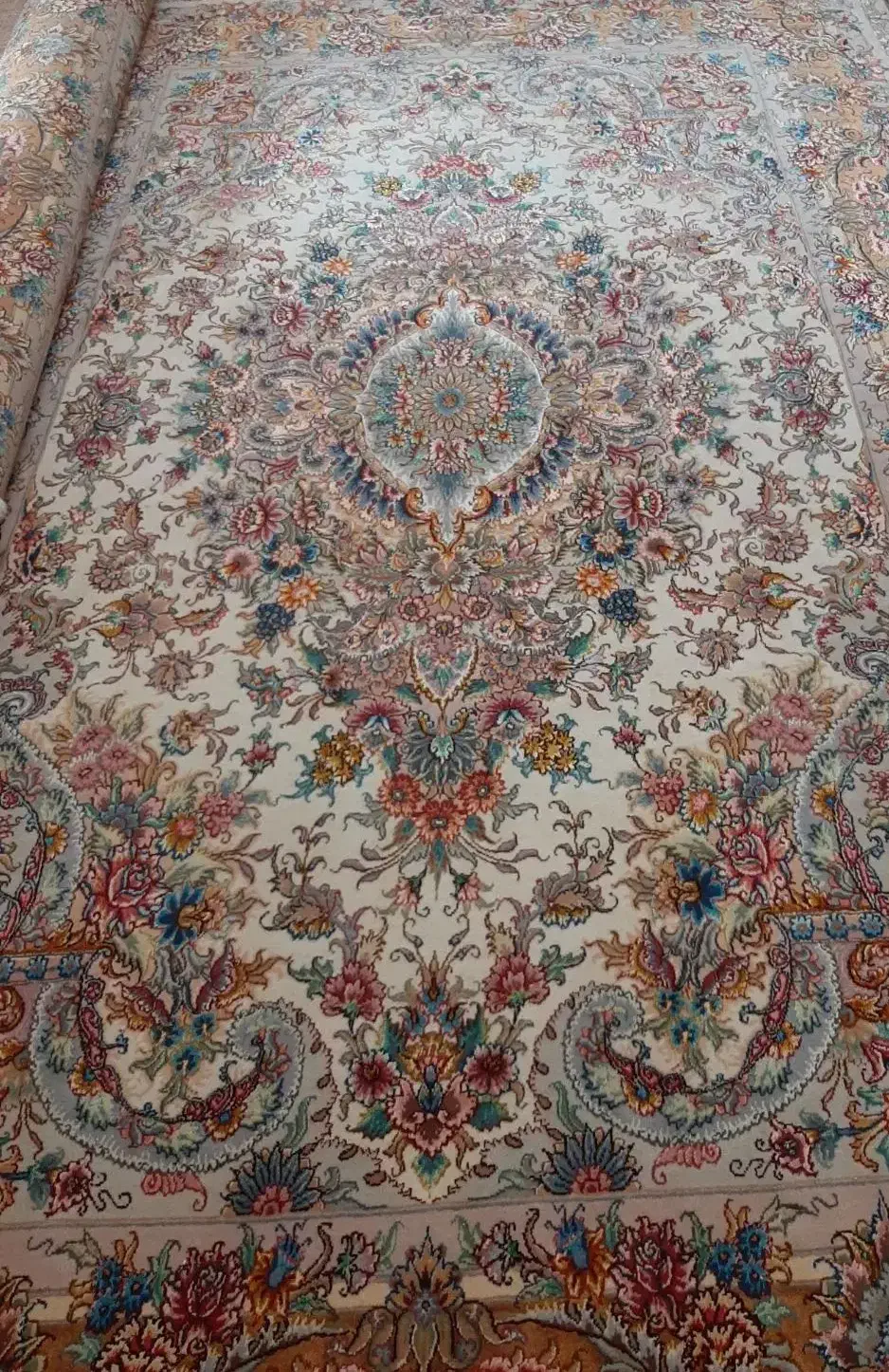 فرش خطیبی ۴۰رج|فرش|تبریز, |دیوار