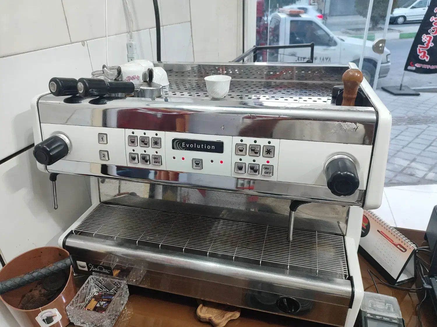 دستگاه اسپرسو دستگاه قهوه قهوه ساز|کافیشاپ و رستوران|لنجان, |دیوار