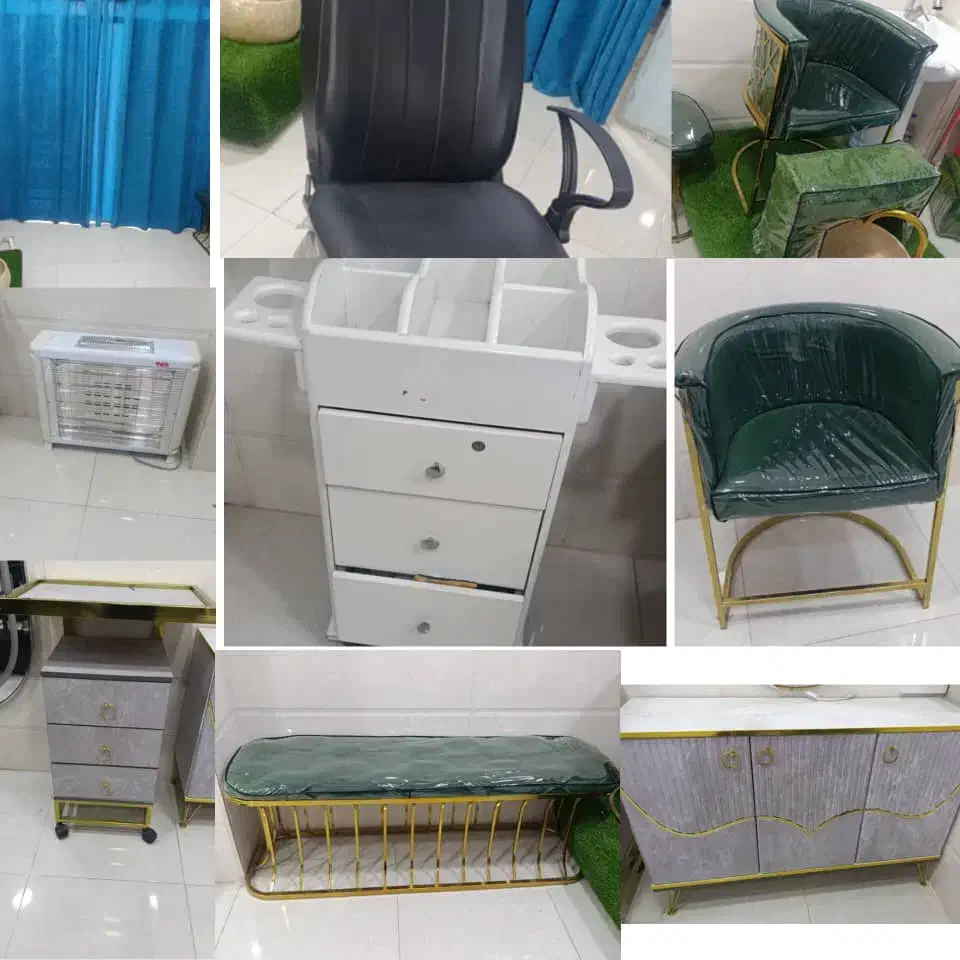 فروش وسایل سالن زیبایی در حد نو|حراج|دهدشت, |دیوار