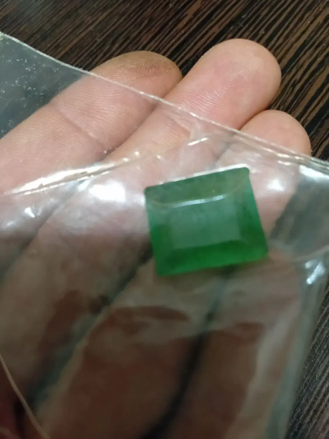 زمرد بینظیر طبیعی معدنی زامبیایی 16 قیراطی|جواهرات|قم, پردیسان|دیوار