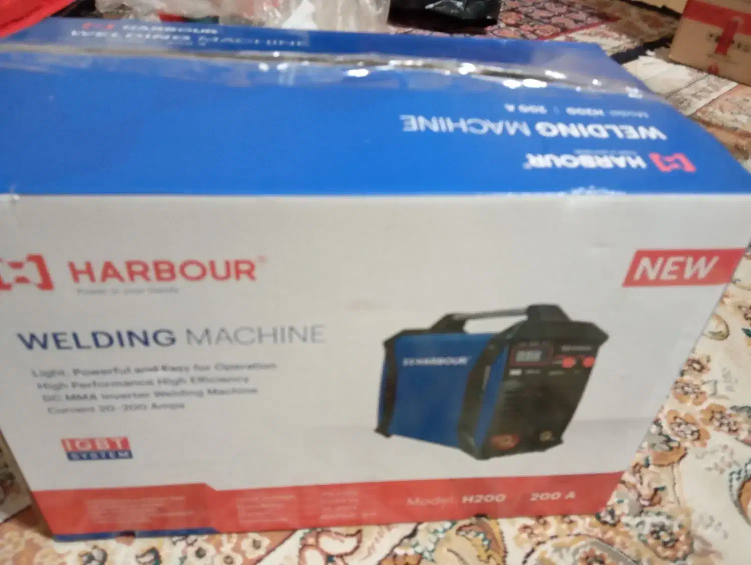 دستگاه جوش هاربر|ابزارآلات|رشت, پاستوریزه|دیوار