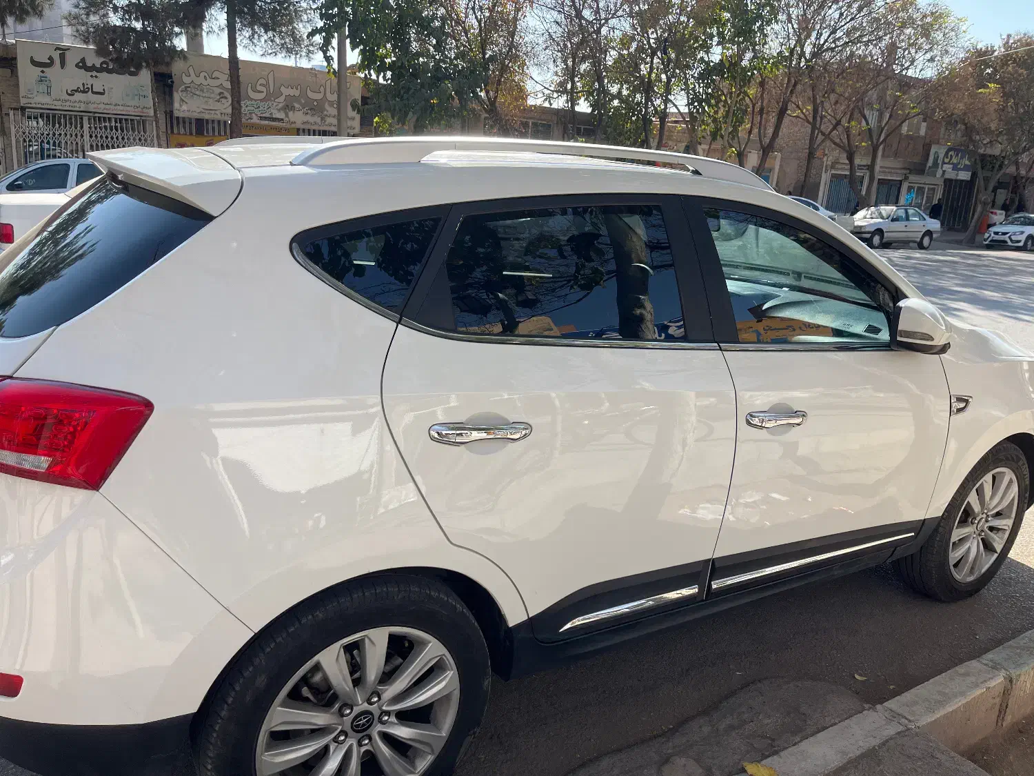 جک S5 مدل ۹۶ اتومات|خودرو سواری و وانت|کرمان, |دیوار