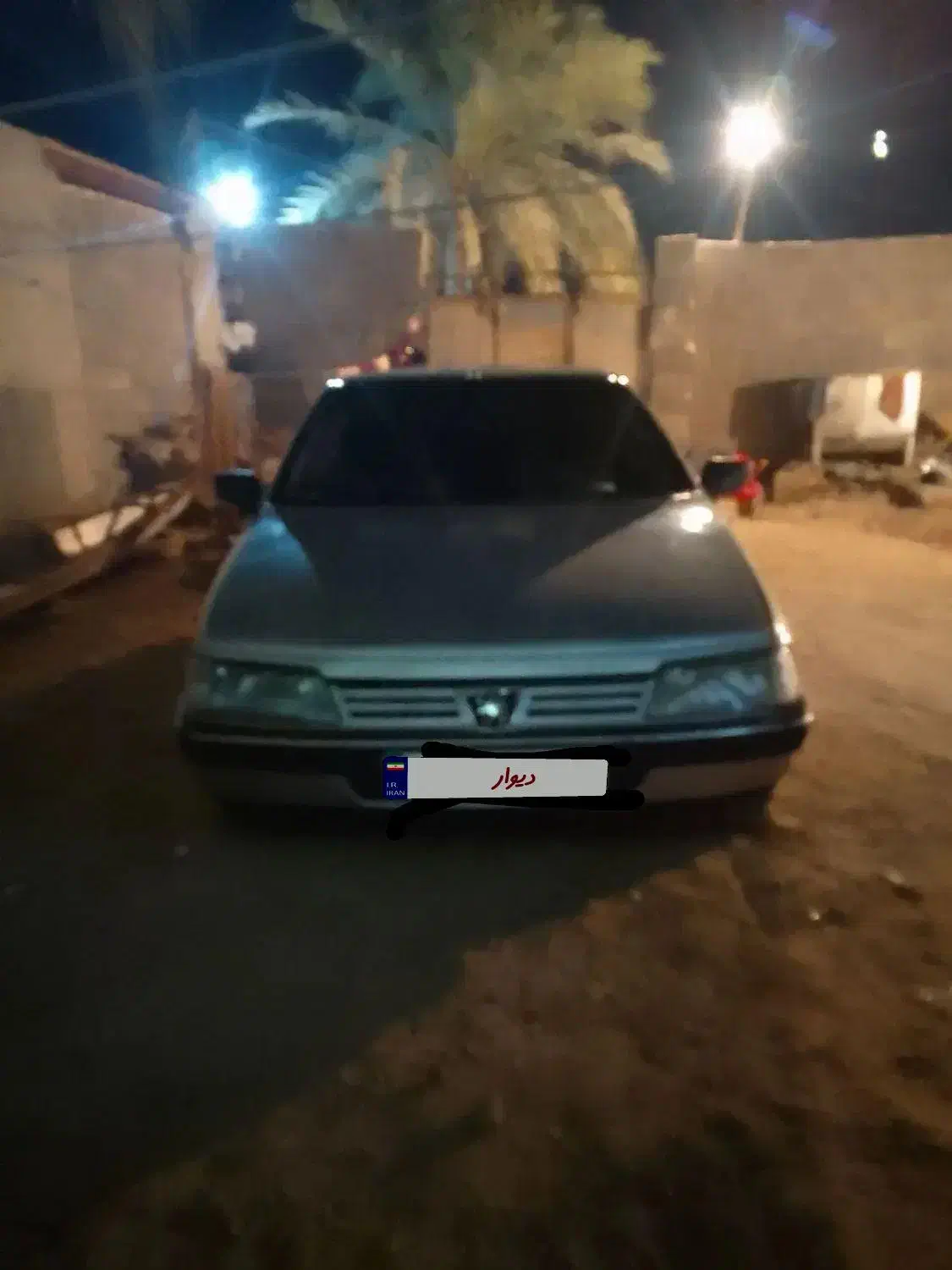 405اوکی پژومدل 85 وتمیز|خودرو سواری و وانت|شادگان, |دیوار