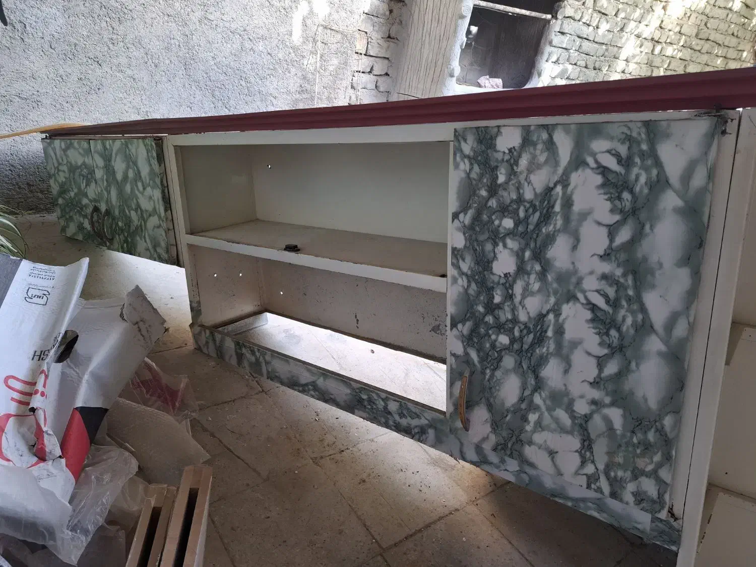 کابینت|جاکفشی، کمد، دراور|شیروان (خراسان), |دیوار