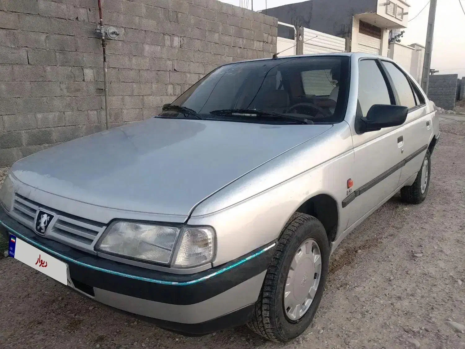 پژو ۴۰۵ مدل ۹۲|خودرو سواری و وانت|کاکی, |دیوار