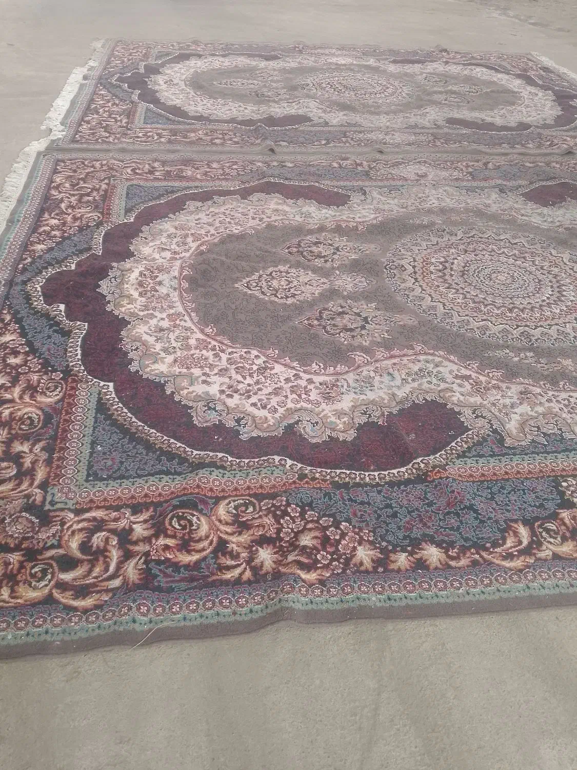 قالی|فرش|مشهد, میان ولایت|دیوار