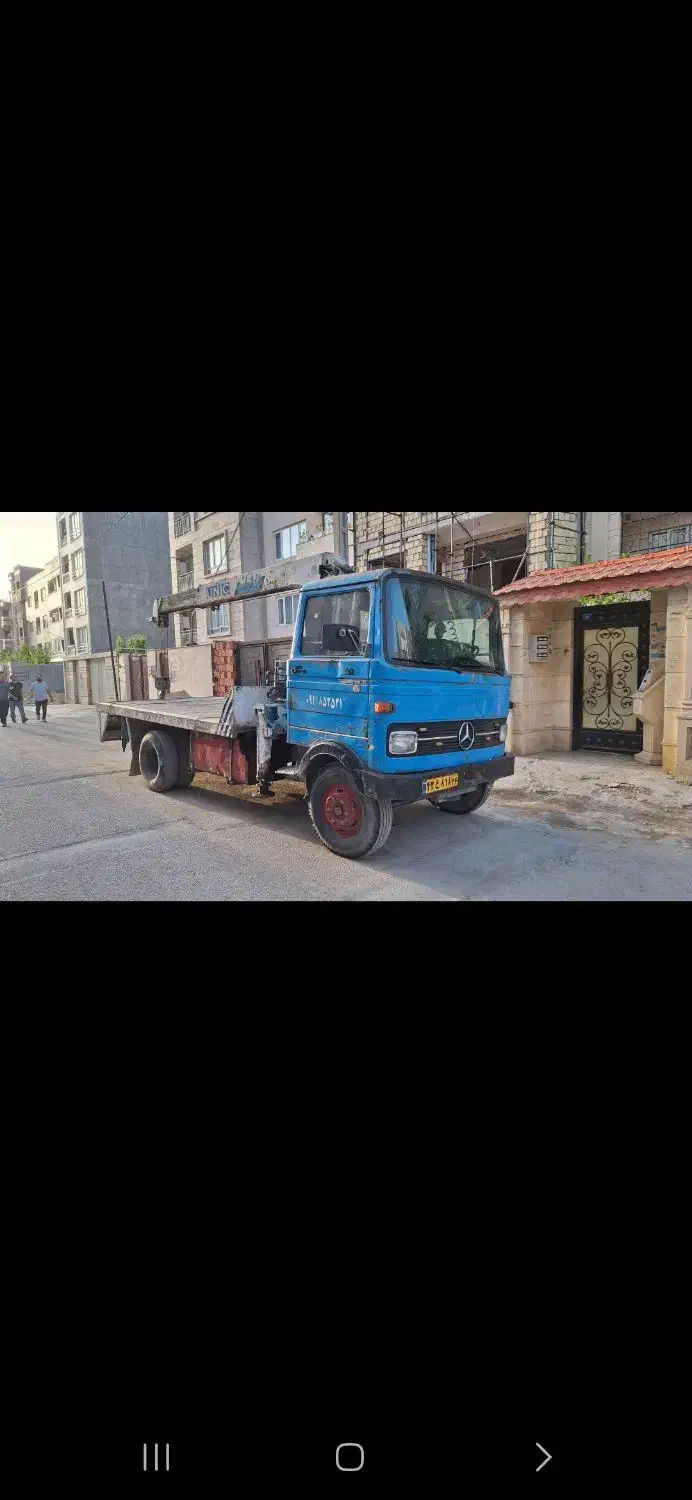 خاور جرثقیل ۶۰۸|خودرو سنگین|بجنورد, |دیوار