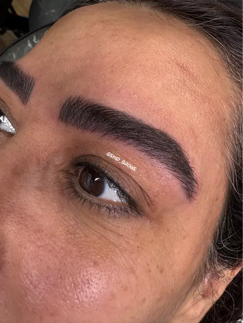 میکروبلیدینگ ابرو و نیازمند مدل شیدینگ و خط چشم|خدمات آرایشگری و زیبایی|شاهین‌شهر, عطار|دیوار