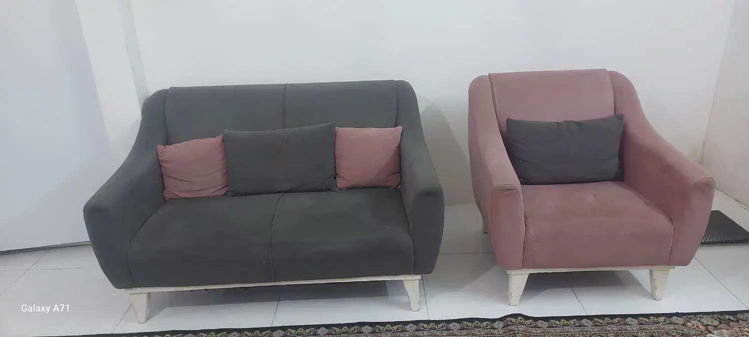 مبل ۷نفره|مبلمان خانگی و میز عسلی|تهران, گلاب دره|دیوار