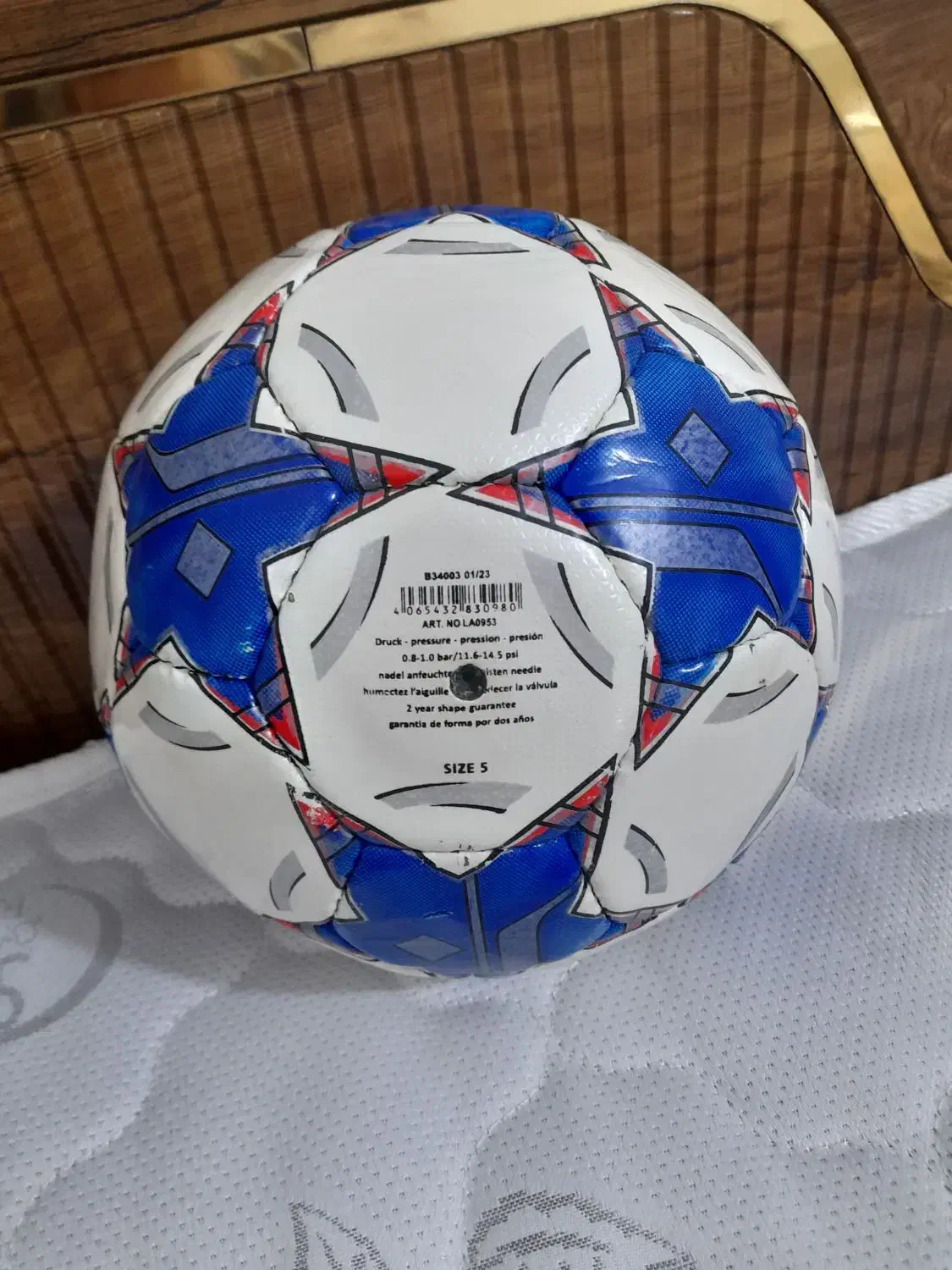 توپ چمپیونز لیگ چمن سایز5|ورزشهای توپی|قم, ناصردیوان|دیوار