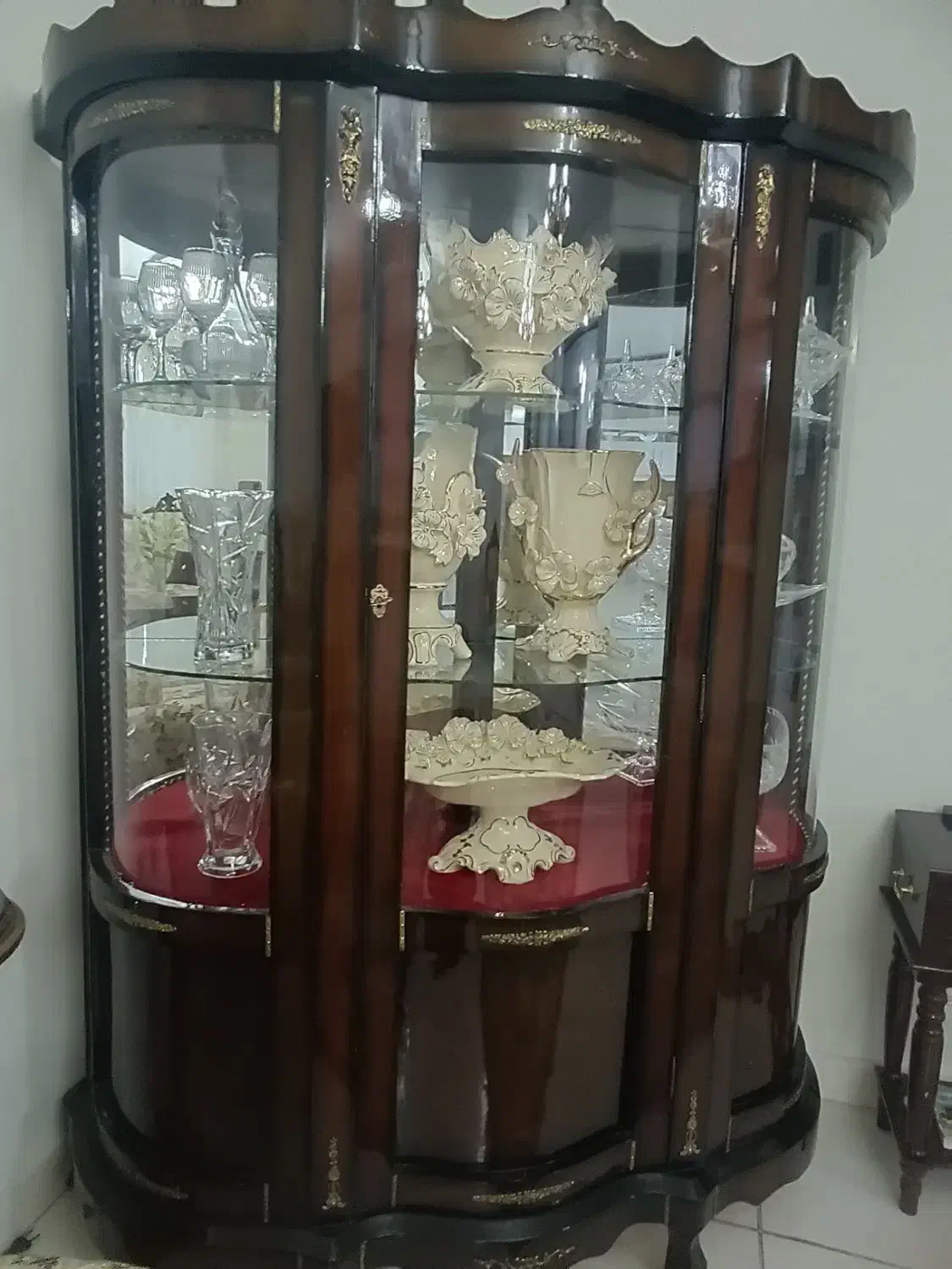 بوفه|بوفه، ویترین، کنسول|مشهد, حجاب (شهرک غرب)|دیوار