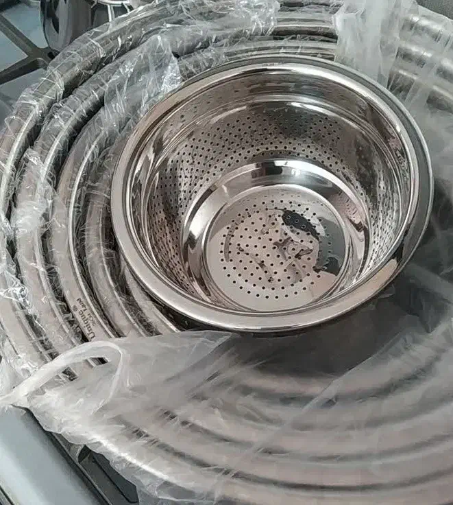 آبکش شش تایی از سایز ۲۰ تا۴۰سانت یونیک اصل ستاره|ظروف پختوپز|قم, زنبیل آباد|دیوار