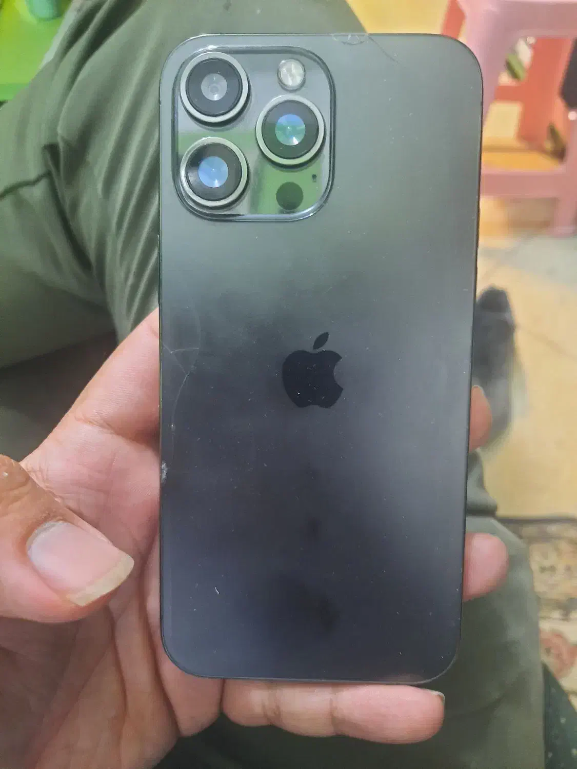 آیفون ۱۴ پرومکس ۵۱۲ گیگ طرح|موبایل|مراغه, |دیوار