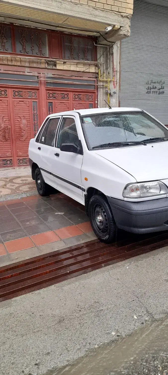 پراید مدل ۹۲ دو تیکه رنگ|خودرو سواری و وانت|سردشت, |دیوار