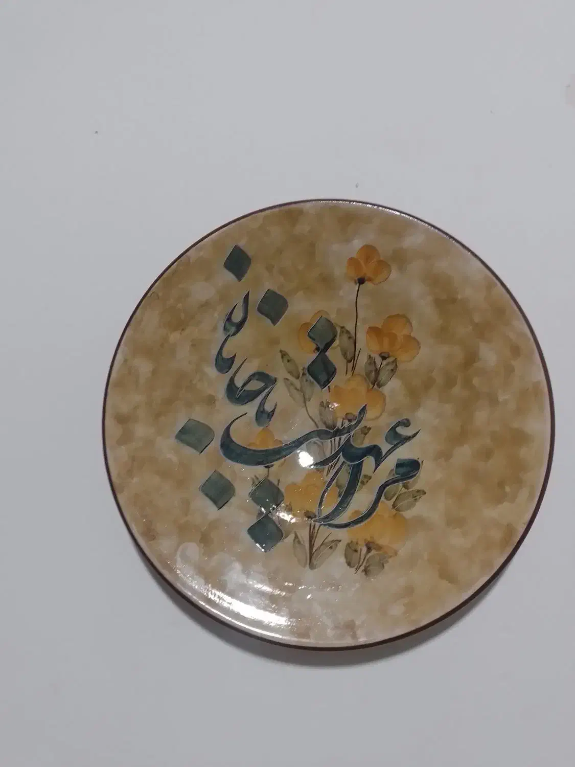 بشقاب سفالی|تابلو، نقاشی، عکس|قوچان, |دیوار