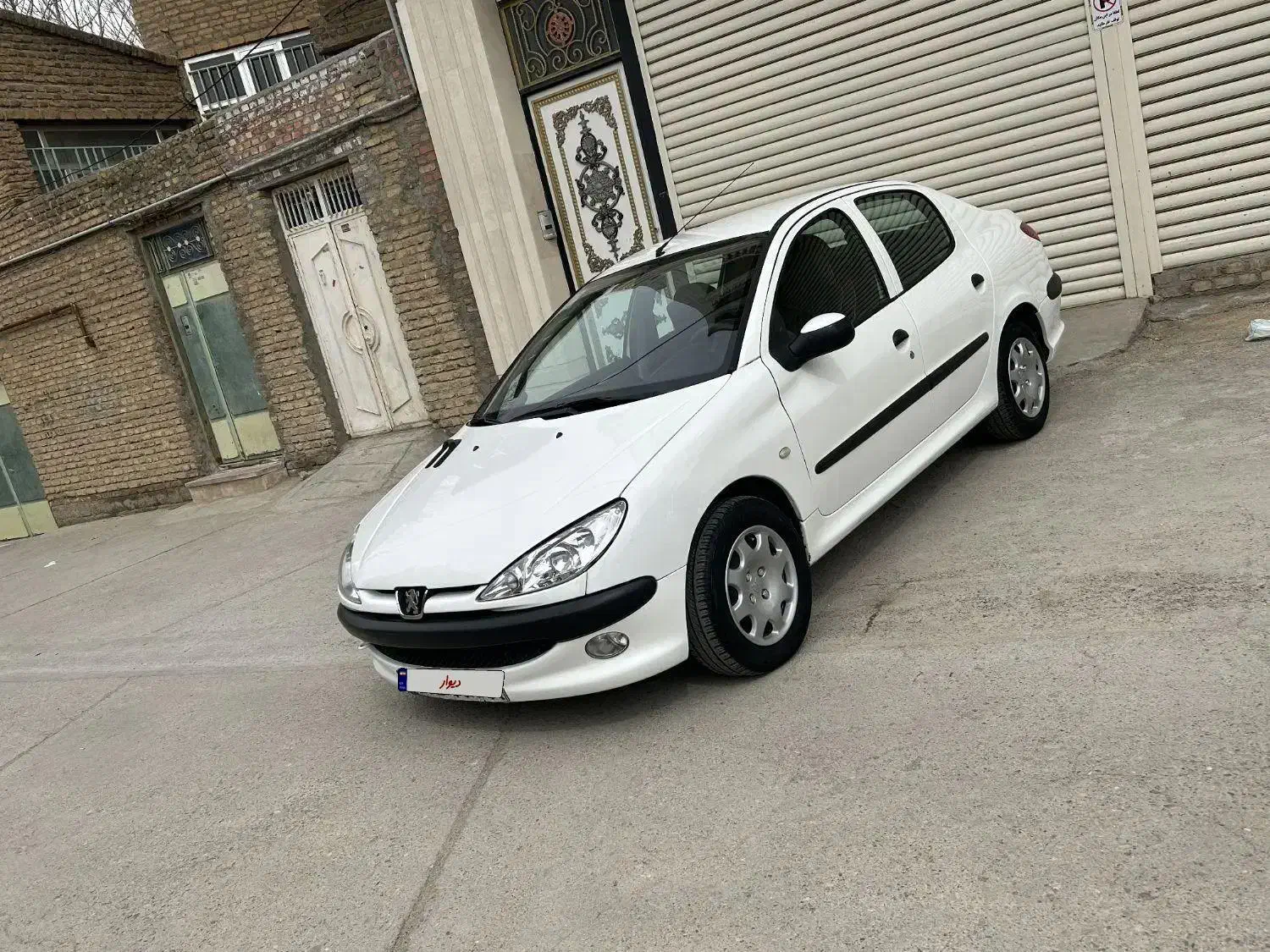 206sd v8|خودرو سواری و وانت|بوکان, |دیوار